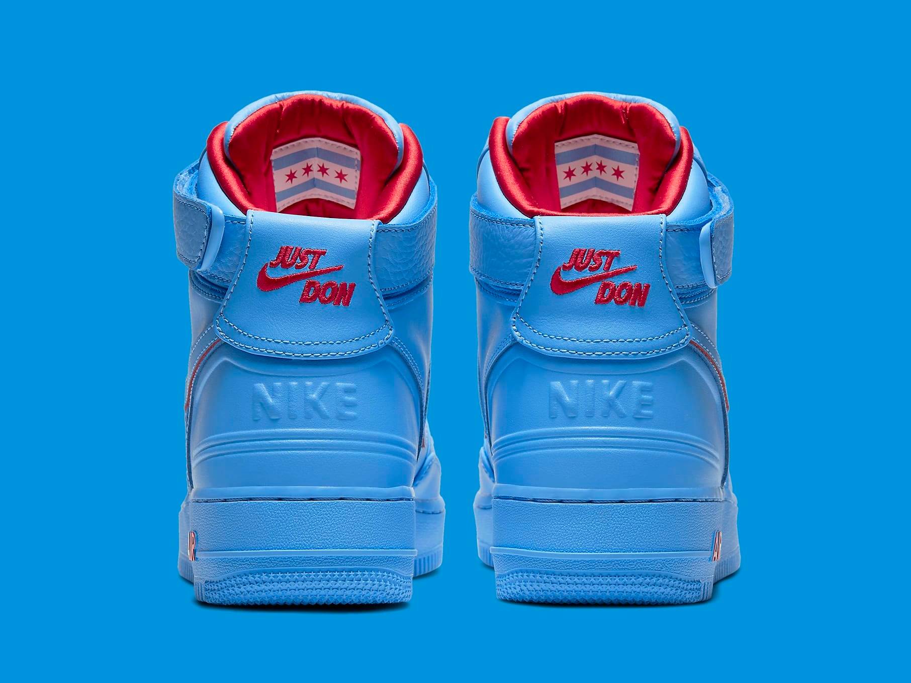 chicago all star air force 1