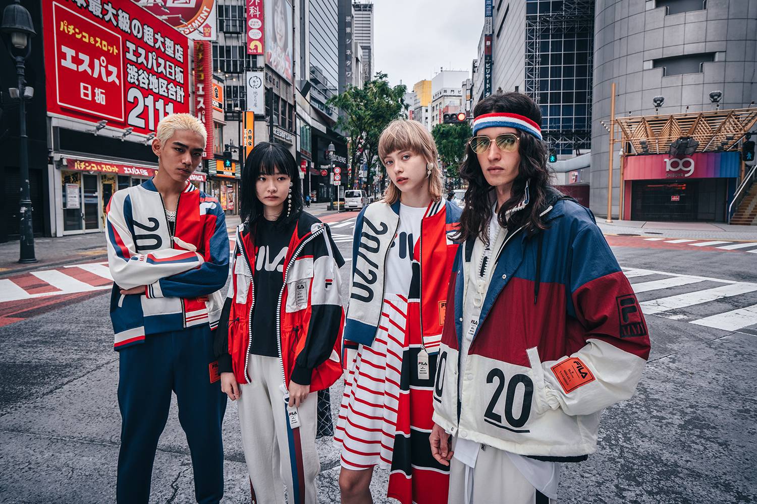 Maison Mihara Yasuhiro X Fila : le tennis descend dans la rue