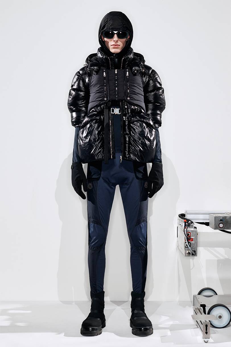ヤ*و様 定価4万MONCLER GENIUS ALYX ビーニー　パープル MONCLER GENIUS + 1017 ALYX 9SM wool beanie | NET-A-PORTER