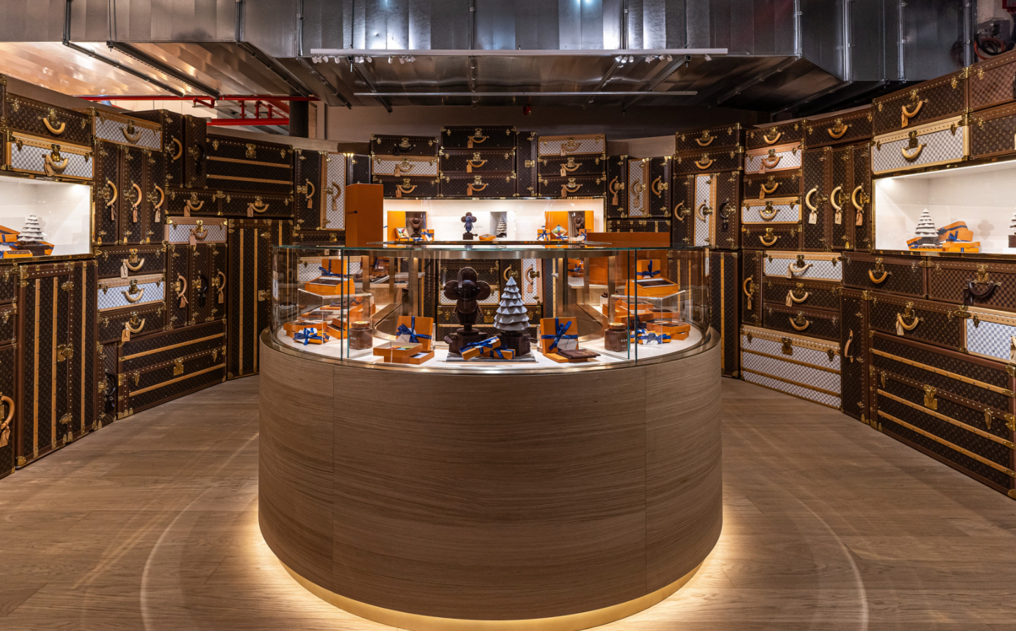 Louis Vuitton x Maxime Fréderic : Paris et la chocolaterie