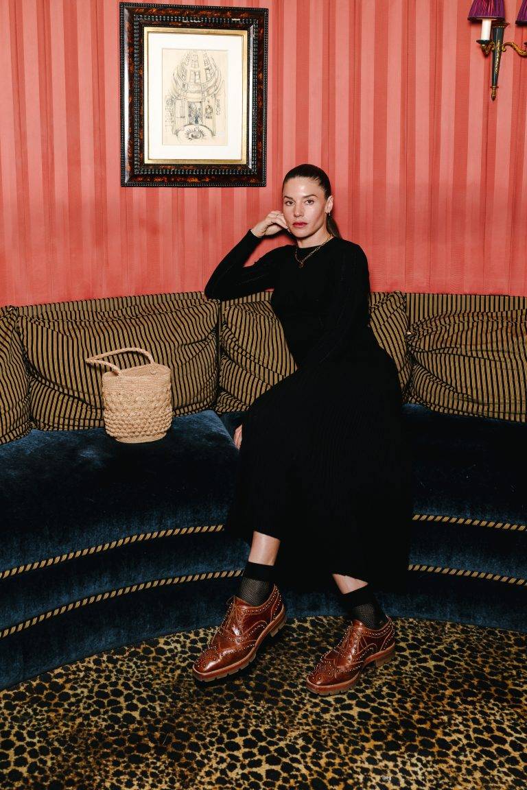 Sonia Rykiel Celebrates Art and Literature in Saint-Germain-des-Prés