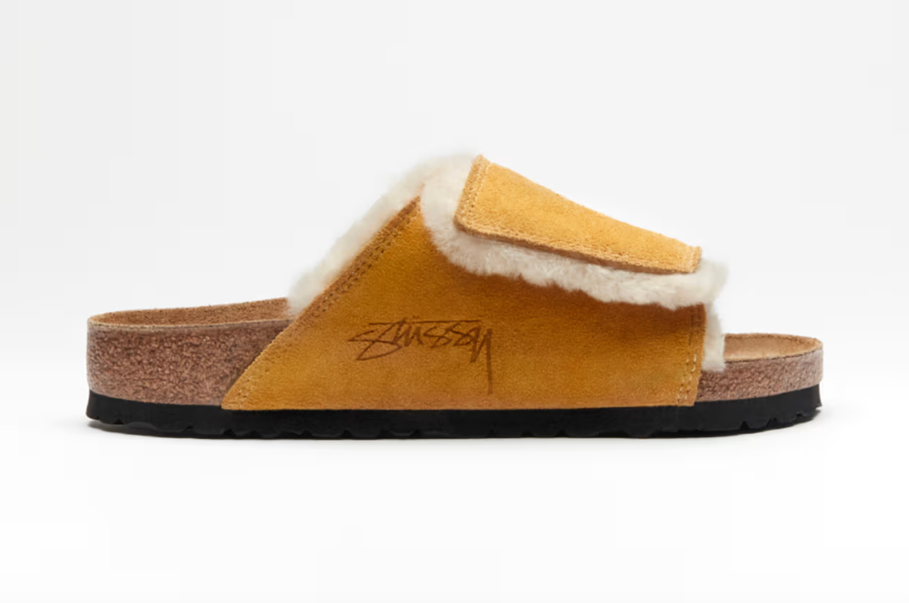 Stüssy x Birkenstock: Fur-Fuelled Desire