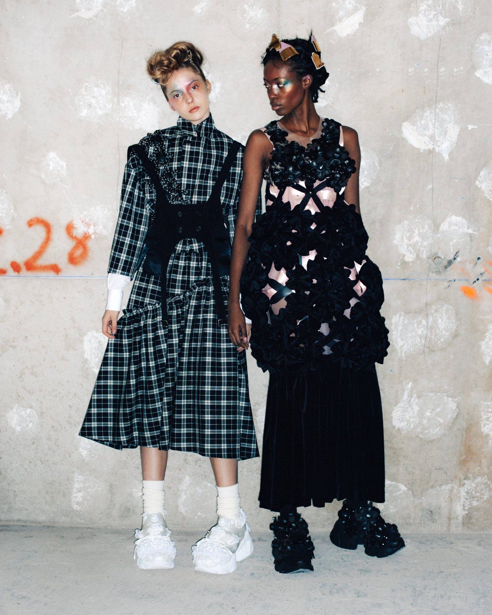 Noir Kei Ninomiya x Reebok, here are the sneakers of the future