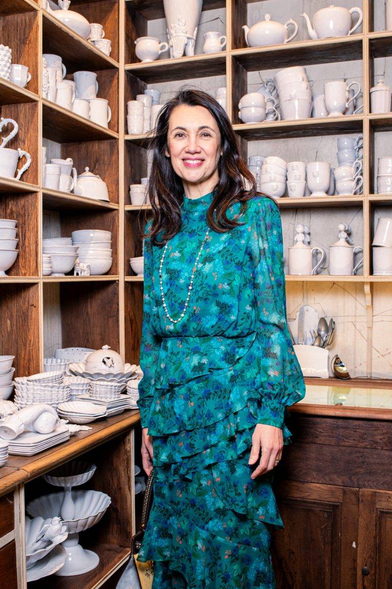 The New Astier de Villatte Boutique Hosts Eva Jospin's Visionary Art