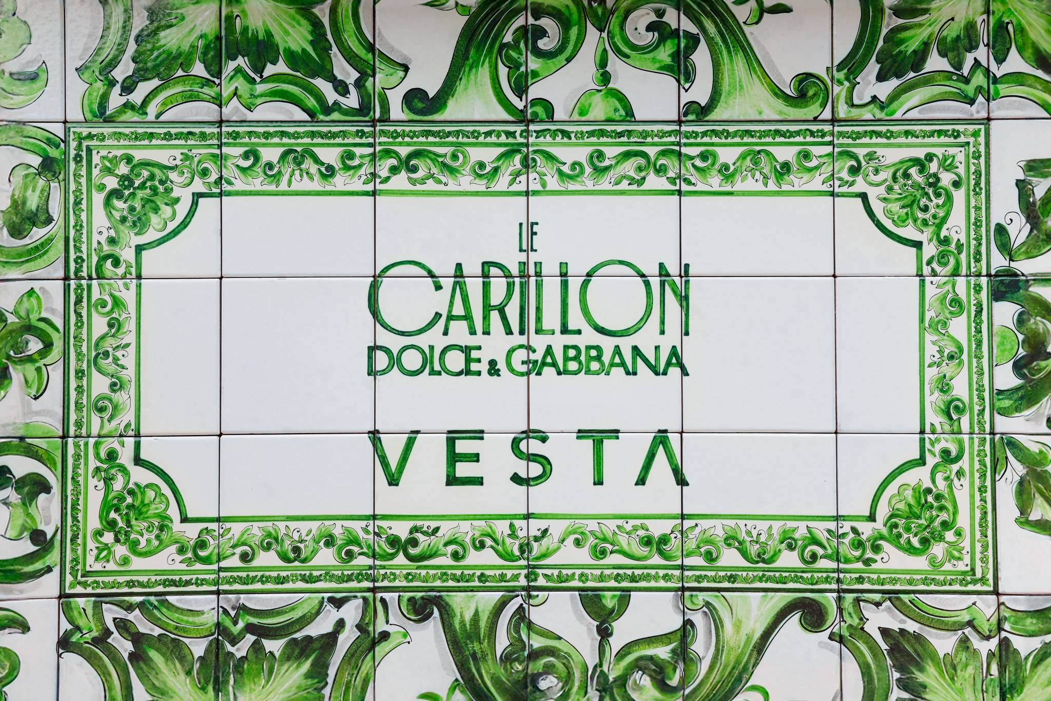 Dolce&Gabbana x Le Carillon, Italian style dominates in Portofino