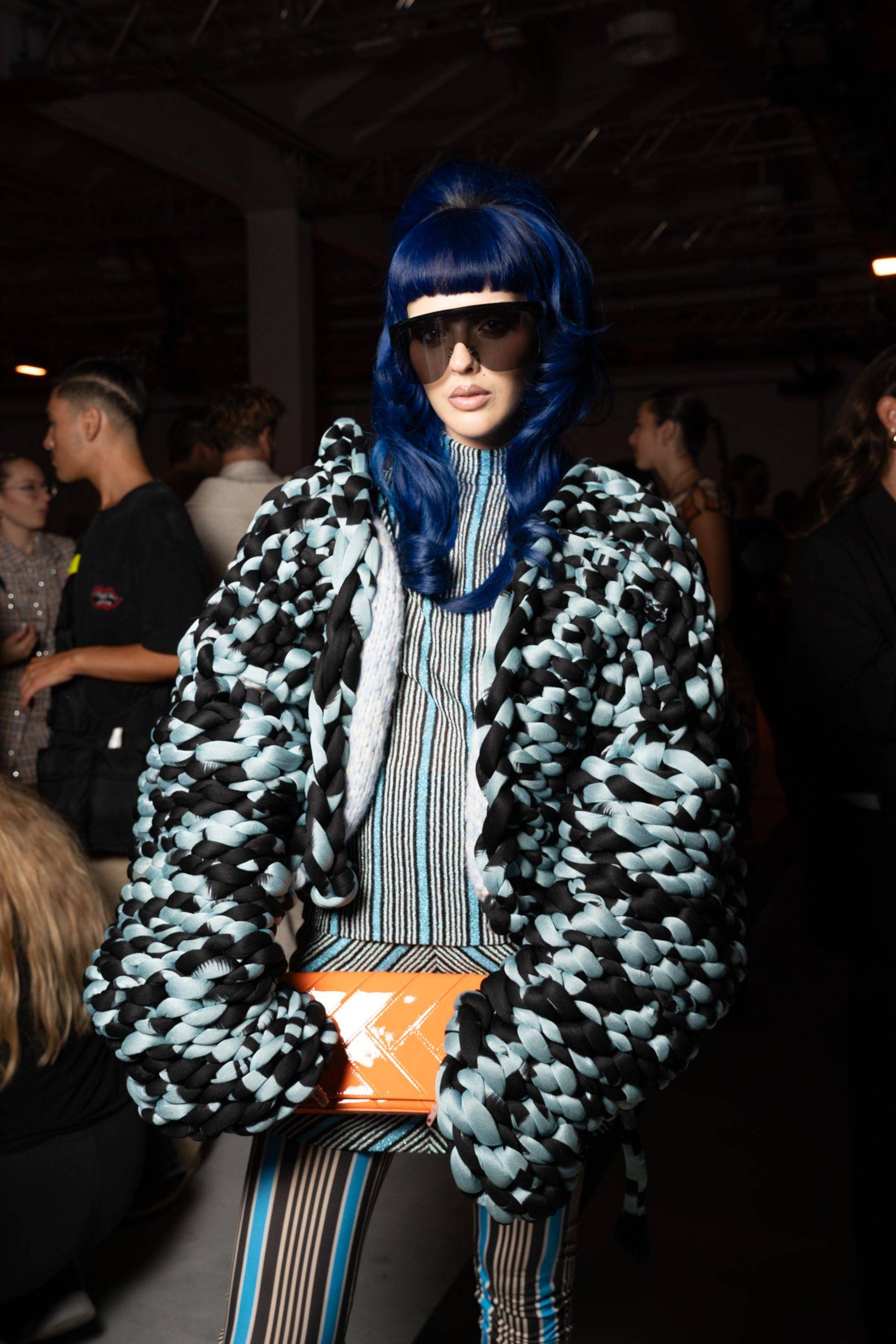 The revolutionary zigzag of Missoni's new dimension