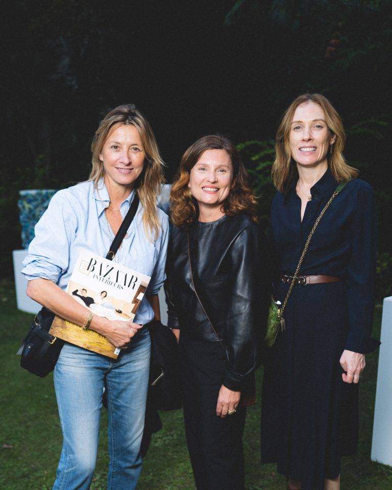 The Launch of Harper's Bazaar Intérieurs during Art Week Paris