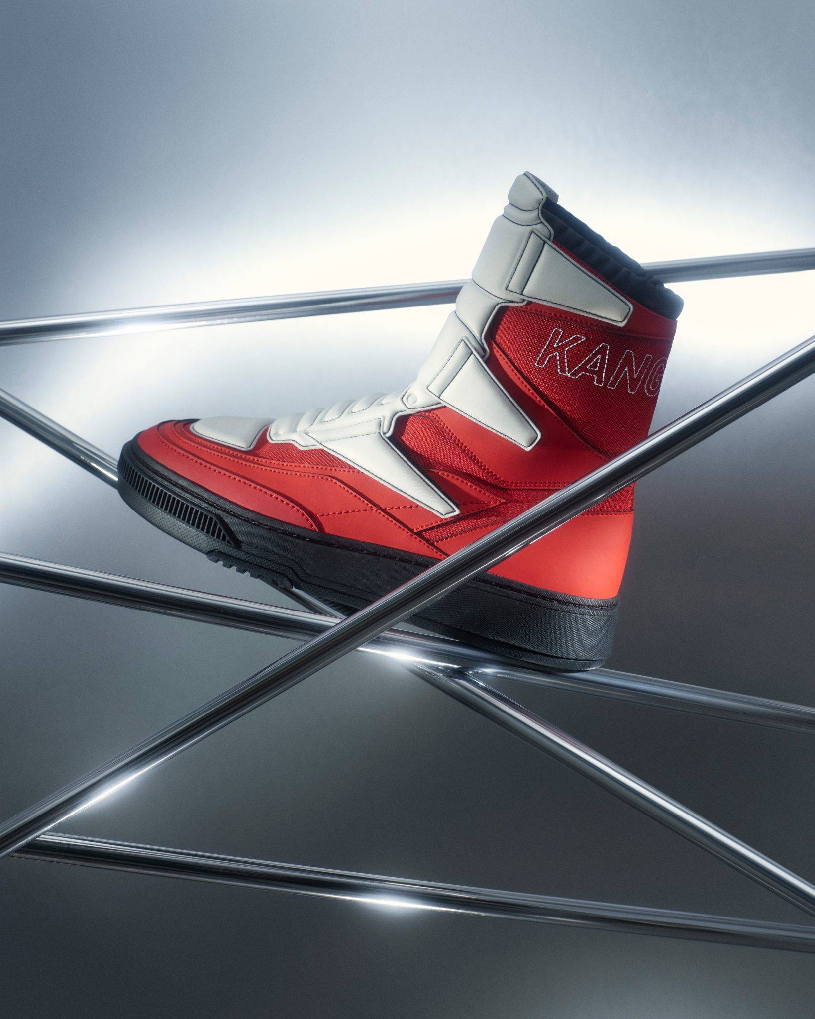 Kanghyuk x Reebok, Fashion Travels at the Speed of Light