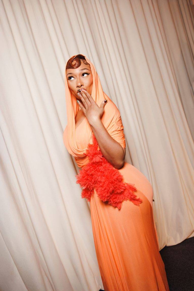 open lace back dress Giambattista Valli | Long Dress in Viscose - Peach