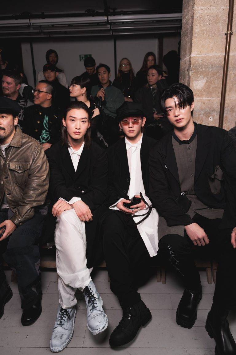 Yohji Yamamoto's FW25 Collection, A Winter Masterpiece