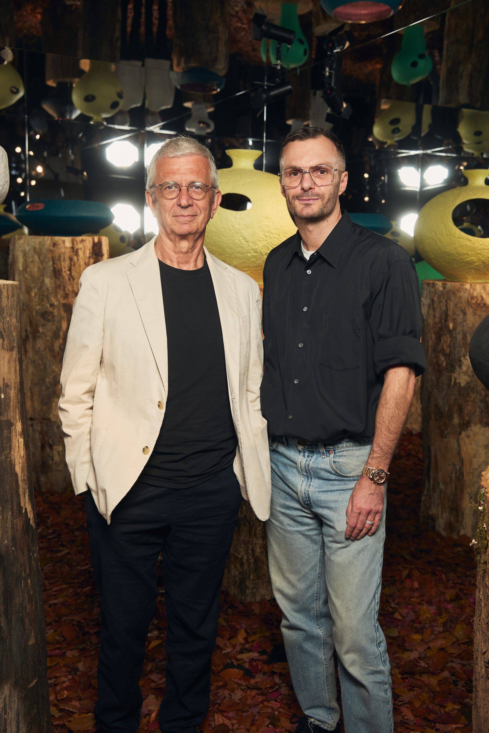Kris Van Assche's Presents his Vase-Sculptures at Galerie Downtown