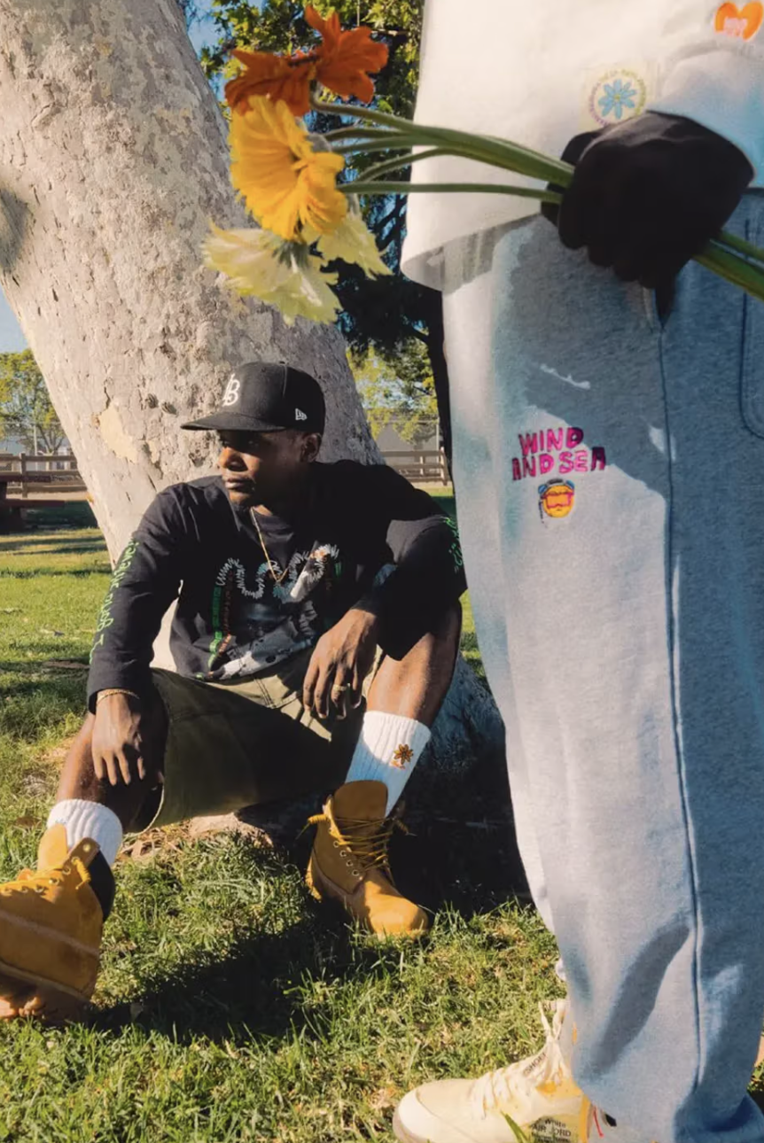 De La Soul x Wind and Sea: Digging the '90s Vibe