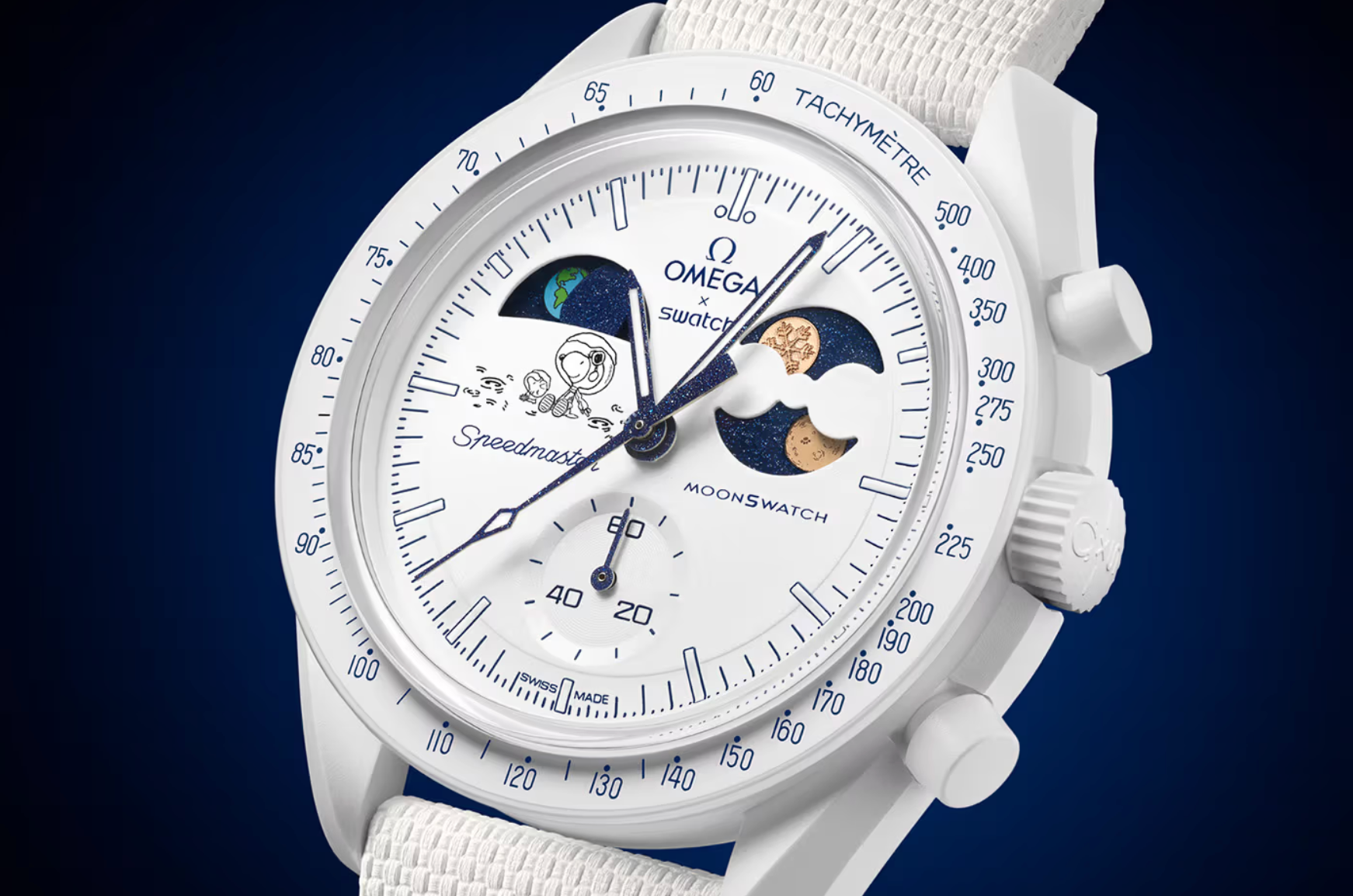 Swatch x Omega: Across the Stars