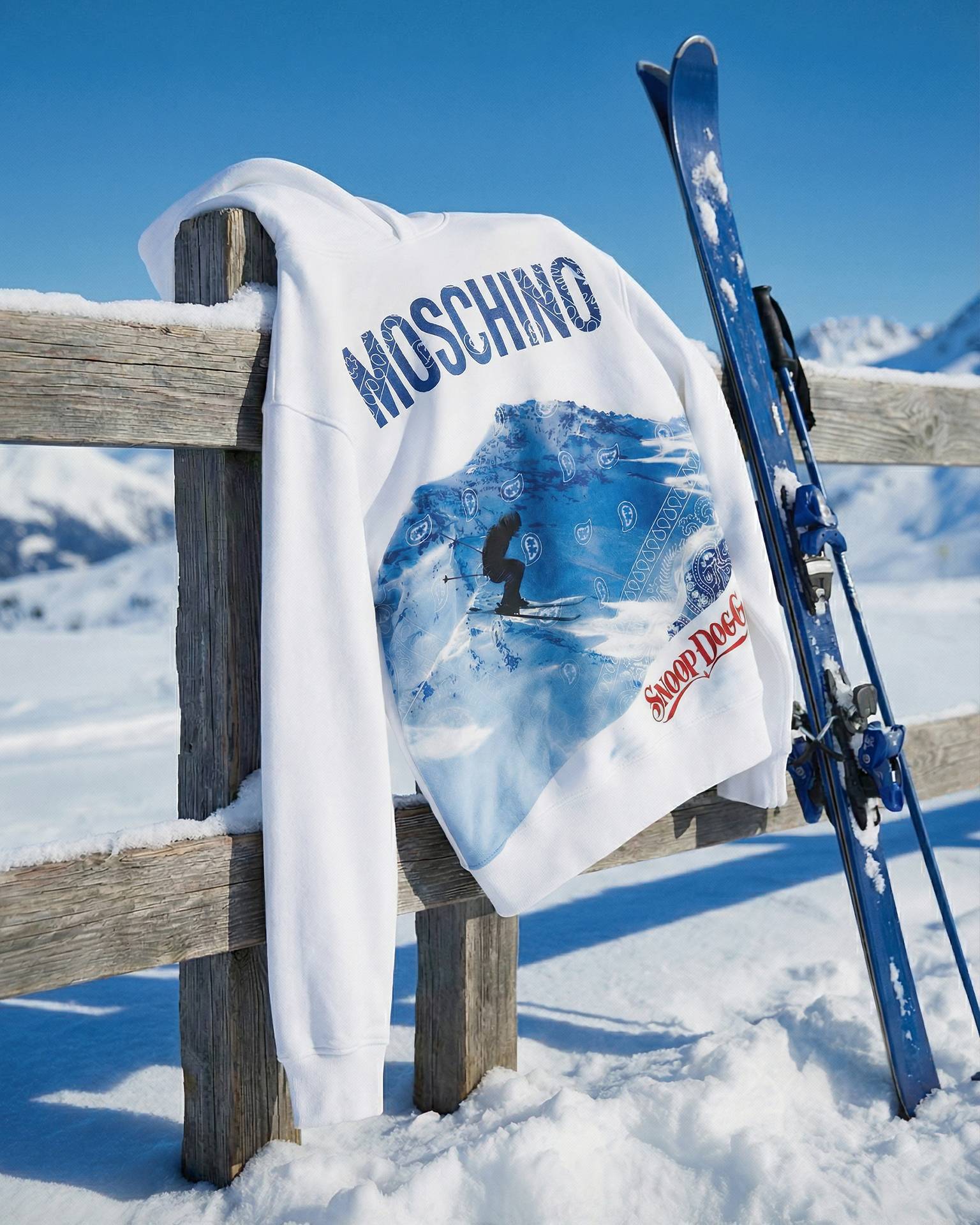 Moschino x Snoop Dogg: when hip-hop meets snow