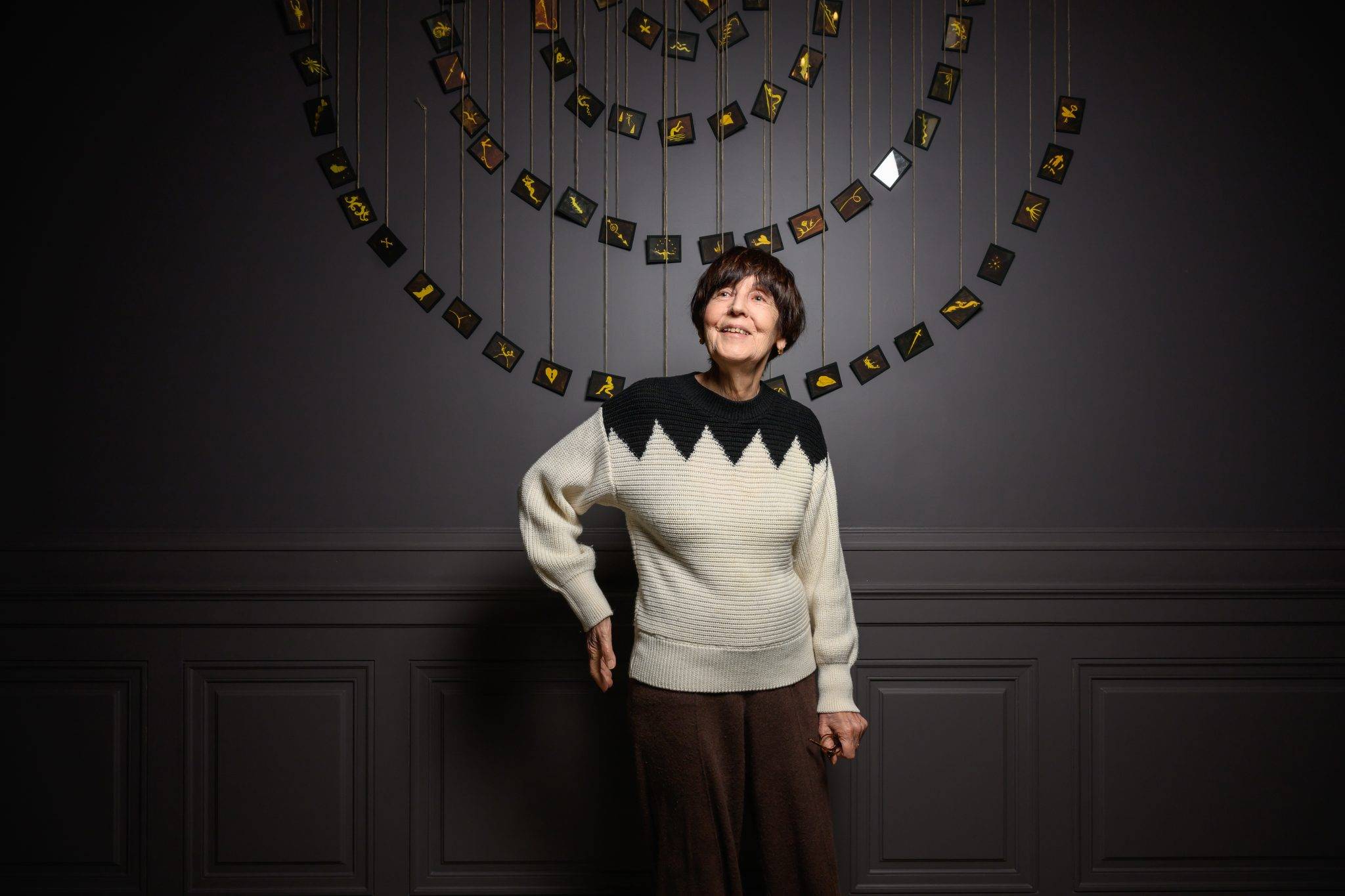 Annette Messager Brings Springtime to Life - Say Who