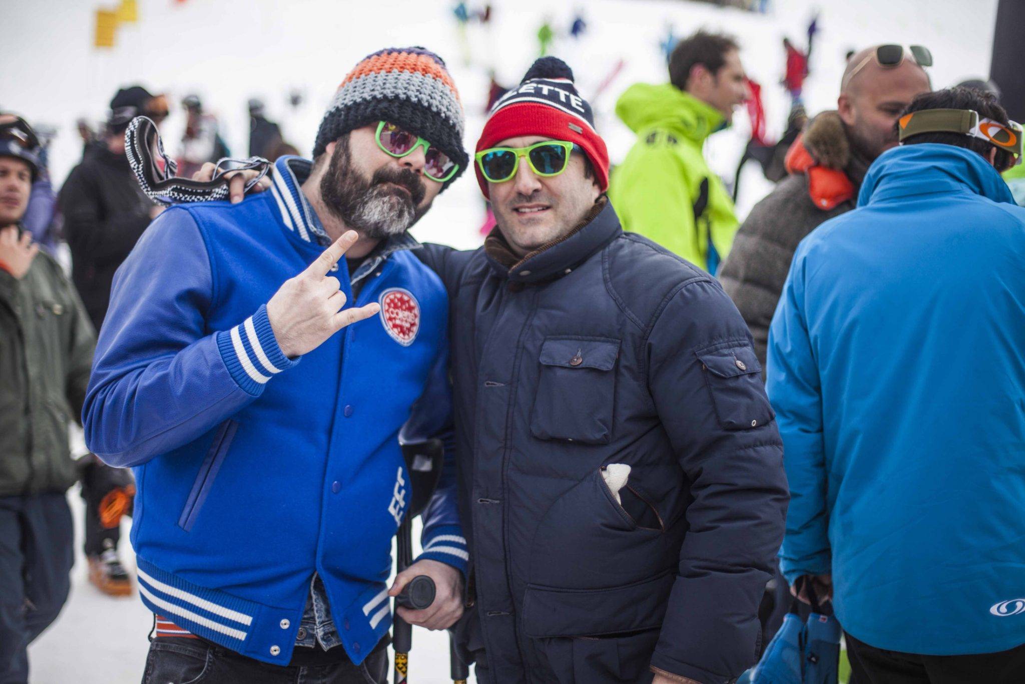  - Colette Ski Club et l’ambassade mojitos Havana Club au Black Week-end