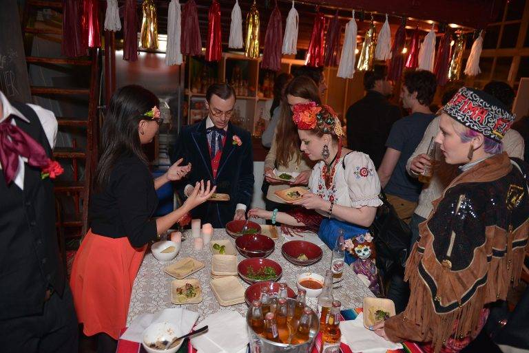 « Espiritu Libre » party