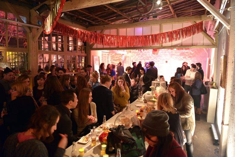 « Espiritu Libre » party