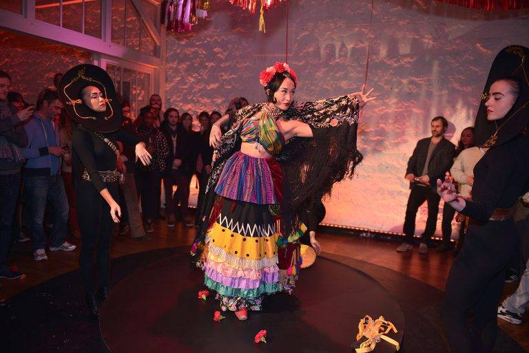 « Espiritu Libre » party