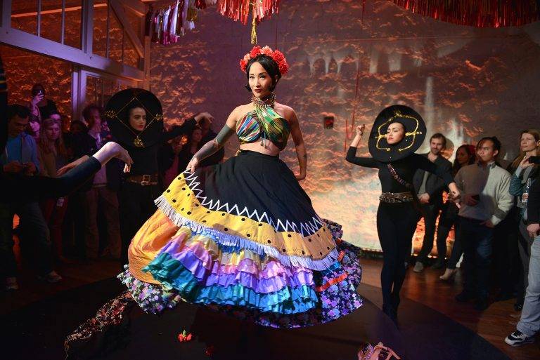 « Espiritu Libre » party