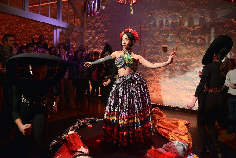 « Espiritu Libre » party