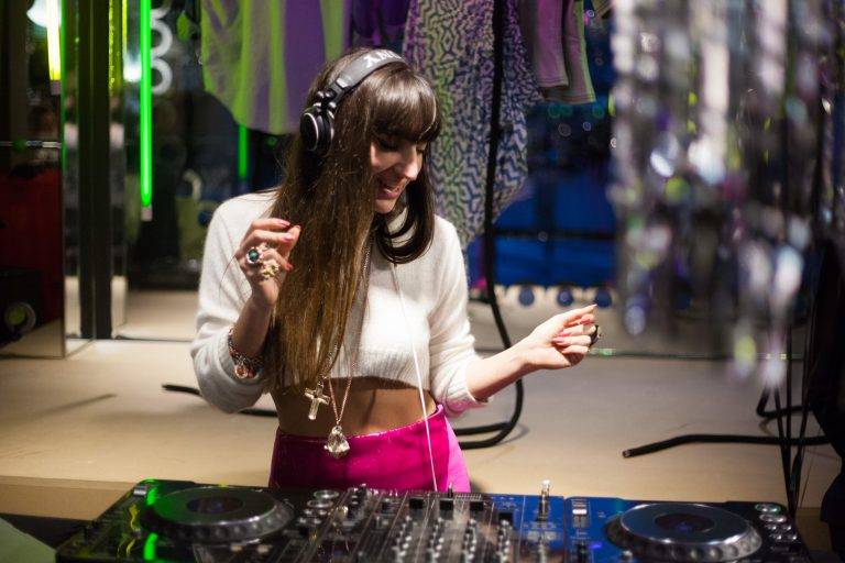 MONKI opening party