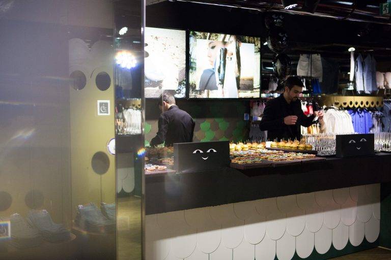 MONKI opening party