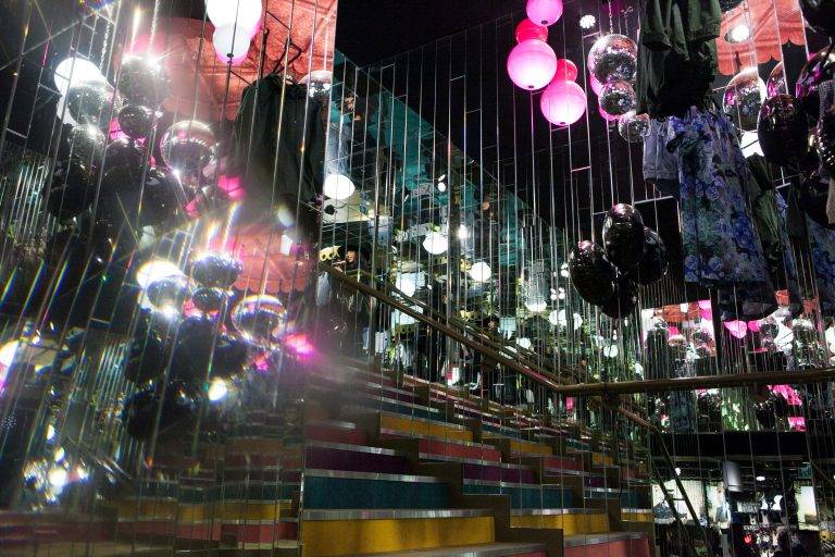 MONKI opening party