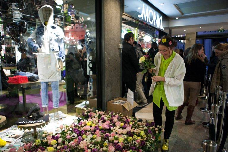 MONKI opening party