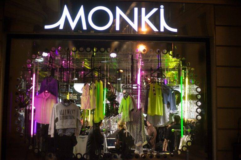 MONKI opening party