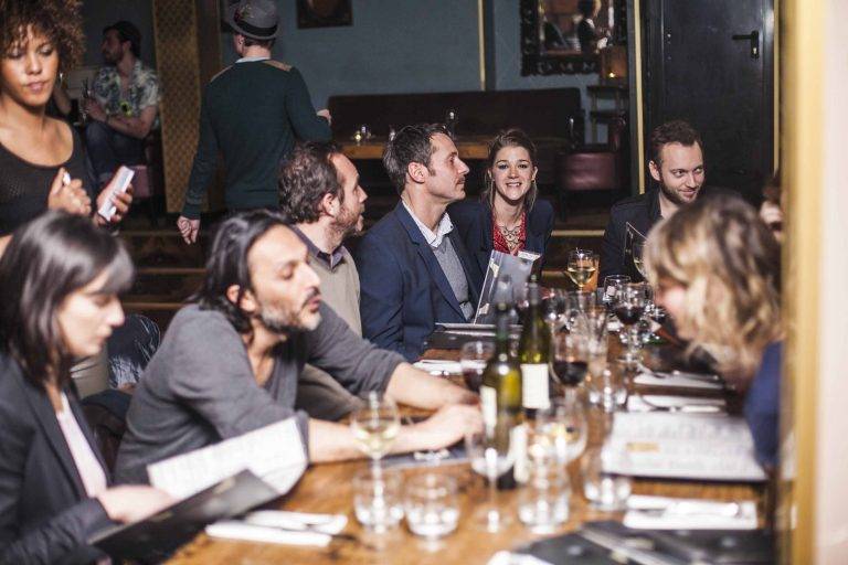 Palladium Bus Three Year Dinner