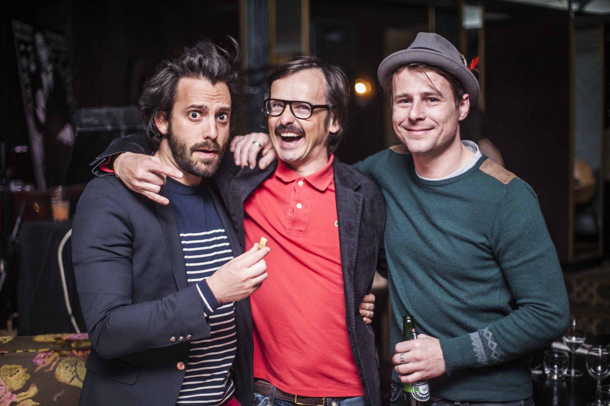  - Diner des trois ans du Bus Palladium