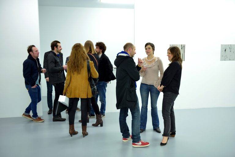 Vernissage Michael Scott – Black and White Paintings