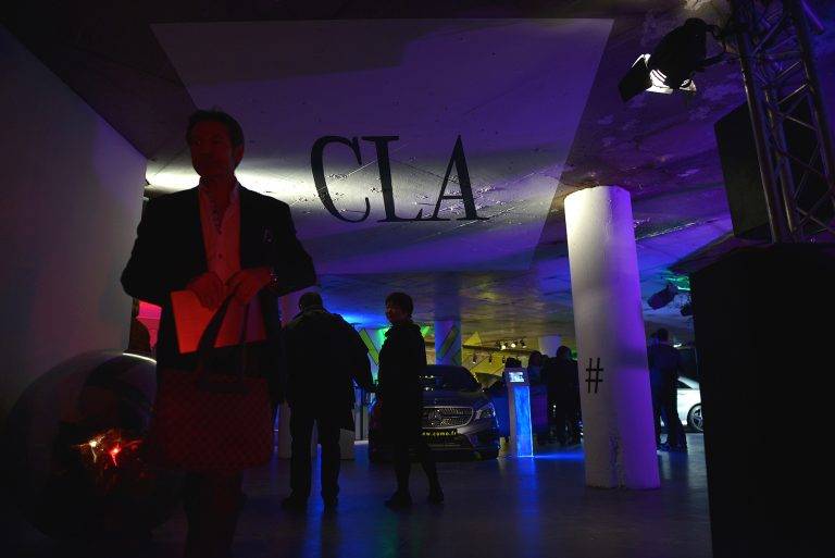 Como Pop-up night by Mercedes