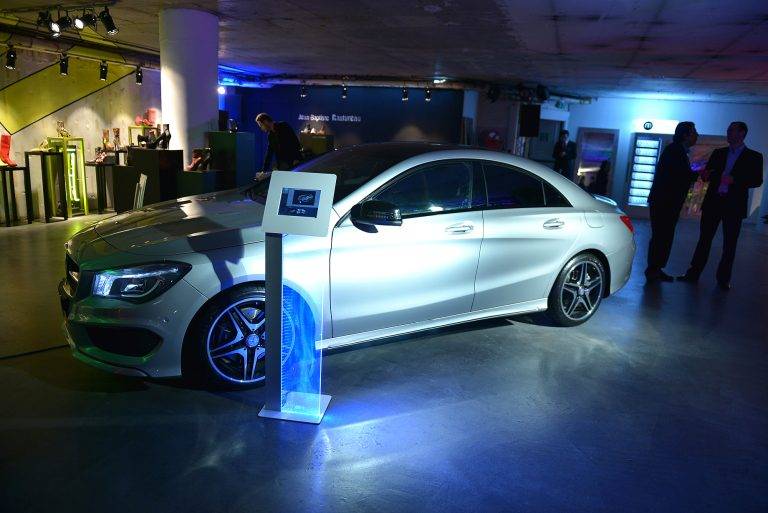 Como Pop-up night by Mercedes