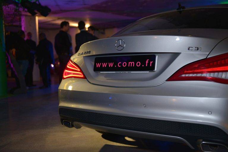 Como Pop-up night by Mercedes