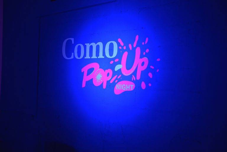 Como Pop-up night by Mercedes