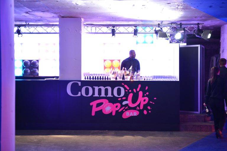 Como Pop-up night by Mercedes
