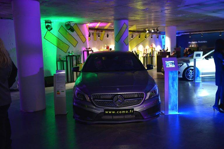 Como Pop-up night by Mercedes