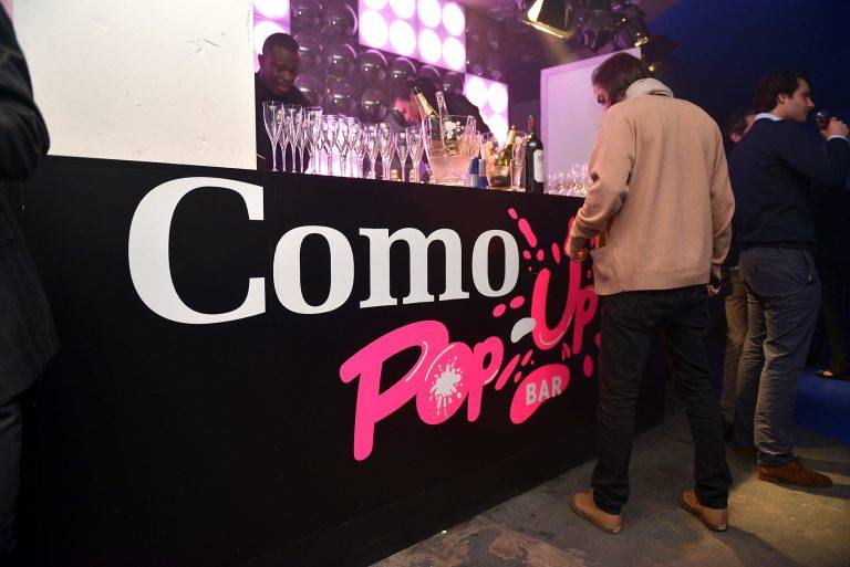 Como Pop-up night by Mercedes