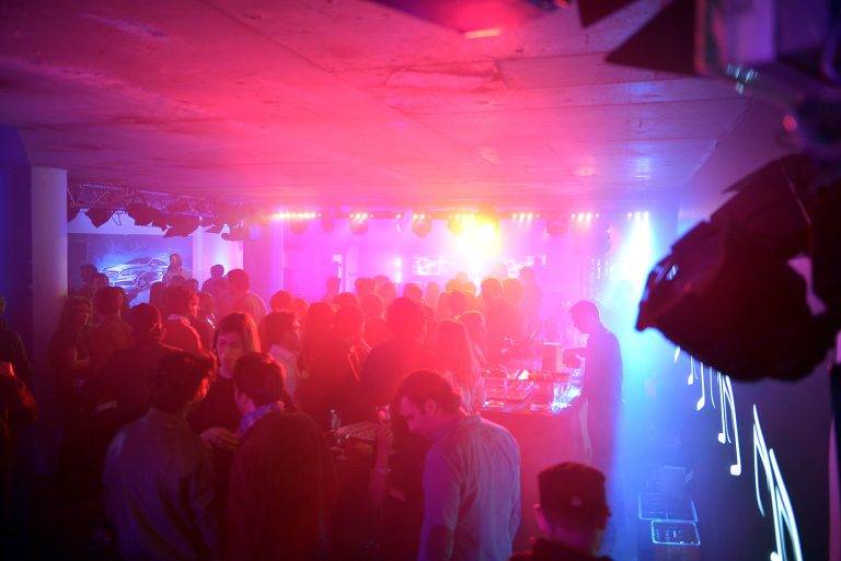 Como Pop-up night by Mercedes