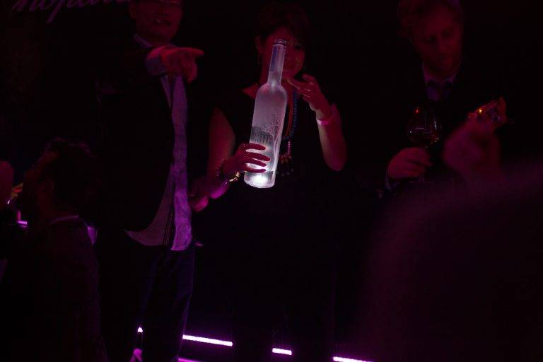 Belvedere party – Busta Rhymes live