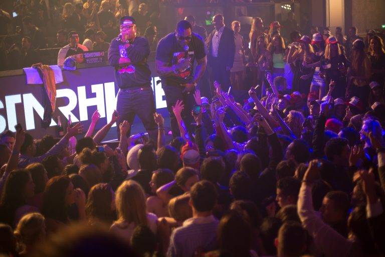 Belvedere party – Busta Rhymes live