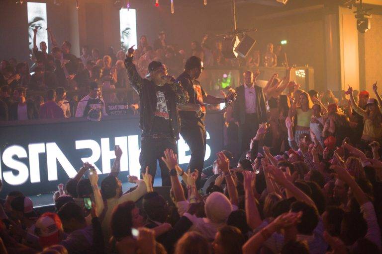 Belvedere party – Busta Rhymes live