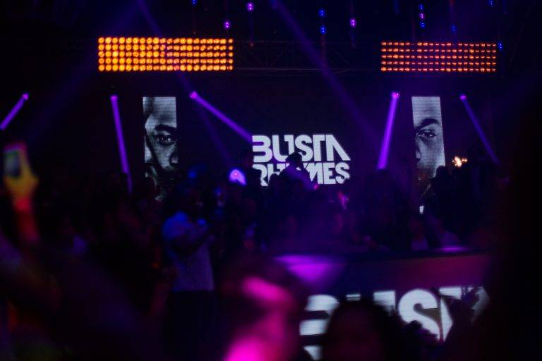 Belvedere party – Busta Rhymes live