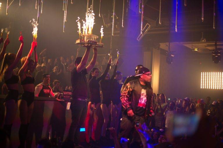 Belvedere party – Busta Rhymes live