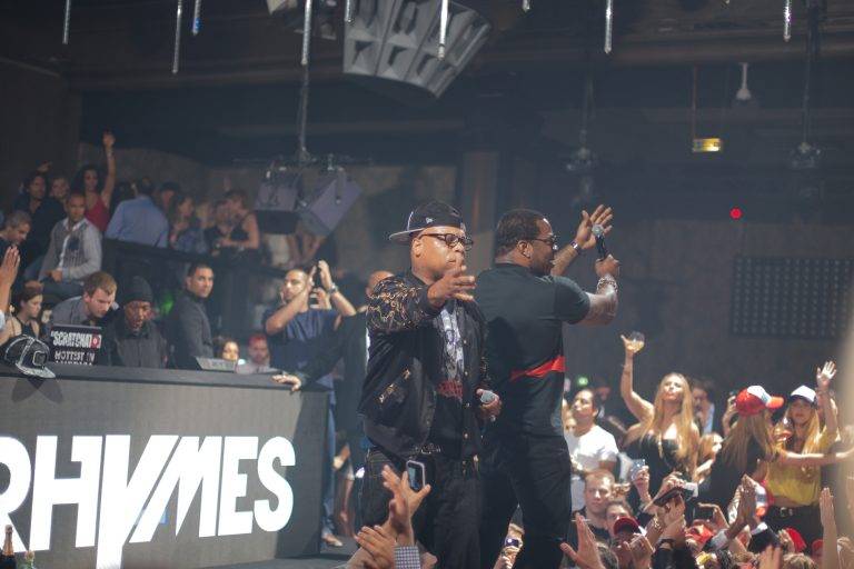 Belvedere party – Busta Rhymes live
