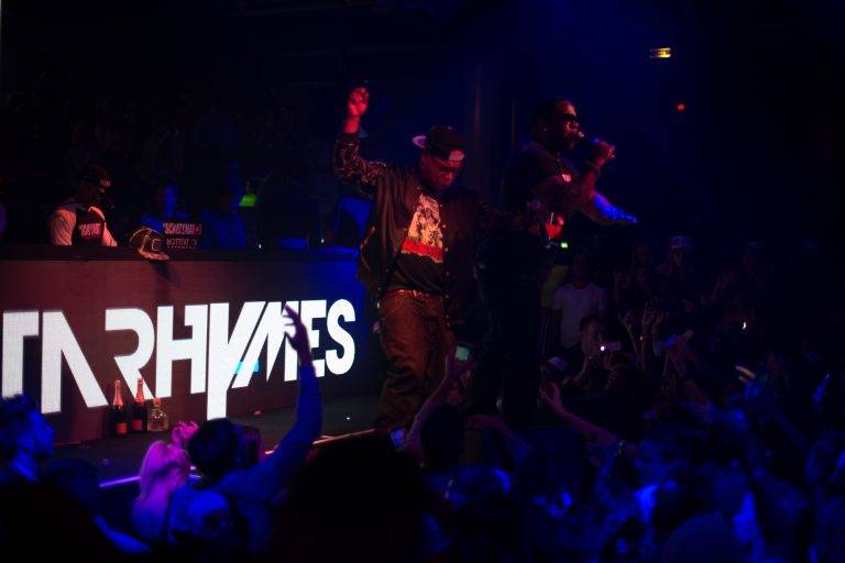 Belvedere party – Busta Rhymes live