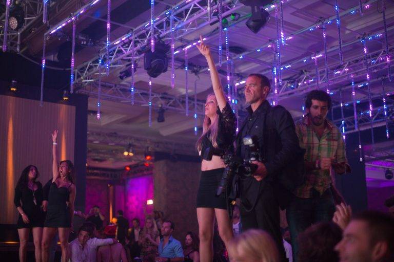 Belvedere party – Busta Rhymes live