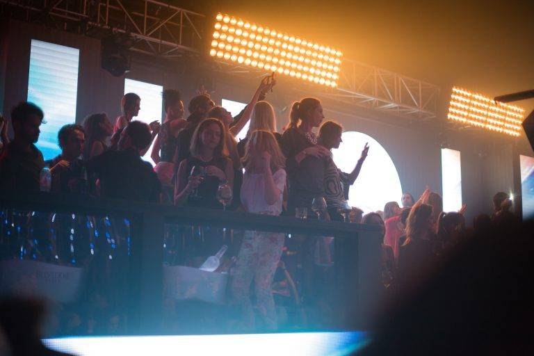 Belvedere party – Busta Rhymes live